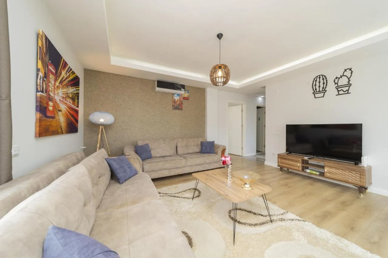 Contacts de Bright Flat W Balcony 15 Min To Konyaalti Beach
